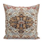 - K11333-Gorsel - Realhomes RealHomes Antika Anadolu Motifli Geleneksel Desenli Dijital Baskılı Yastık Kırlent Kılıfı Realhomes