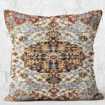 - K11333-Gorsel-2 - Realhomes RealHomes Antika Anadolu Motifli Geleneksel Desenli Dijital Baskılı Yastık Kırlent Kılıfı Realhomes