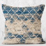 - K11341-Gorsel-2 - Realhomes  RealHomes Krem Zeminde Morrocan Motifli Otantik Desenli Dijital Baskılı Yastık Kırlent Kılıfı Realhomes