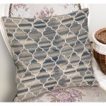 - K11354-Gorsel-1 - Realhomes RealHomes Krem Zeminde Morrocan Motifli Otantik Desenli Dijital Baskılı Yastık Kırlent Kılıfı Realhomes