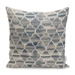 - K11354-Gorsel - Realhomes RealHomes Krem Zeminde Morrocan Motifli Otantik Desenli Dijital Baskılı Yastık Kırlent Kılıfı Realhomes