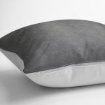 - K11360-Gorsel-3 - Realhomes RealHomes Füme Zeminde Dokuma Halı Motifli Eskitme Desenli Dijital Baskılı Yastık Kırlent Kılıfı Realhomes