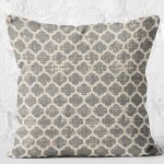 - K11364-Gorsel-2 - Realhomes  RealHomes Krem Zeminde Morrocan Motifli Otantik Desenli Dijital Baskılı Yastık Kırlent Kılıfı Realhomes