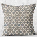 - K11365-Gorsel-2 - Realhomes  RealHomes Krem Zeminde Morrocan Motifli Ogea Desenli Dijital Baskılı Yastık Kırlent Kılıfı Realhomes