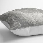 - K11371-Gorsel-3 - Realhomes RealHomes Gri Zeminde Eskitme Motifli Antik Desenli Dijital Baskılı Yastık Kırlent Kılıfı Realhomes