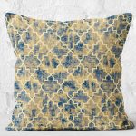 - K11374-Gorsel-2 - Realhomes  RealHomes Sarı Zeminde Ogea Motifli Antik Desenli Dijital Baskılı Yastık Kırlent Kılıfı Realhomes