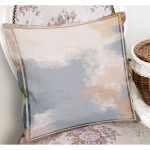 - K11401-Gorsel-1 - Realhomes RealHomes Çok Renkli Çerçeve Motifli Boyama Desenli Dijital Baskılı Yastık Kırlent Kılıfı Realhomes