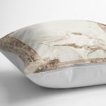 - K11408-Gorsel-3 - Realhomes RealHomes Bej Zeminde Çerçeveli Mermer Desenli Dijital Baskılı Yastık Kırlent Kılıfı Realhomes