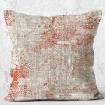 - K11414-Gorsel-2 - Realhomes RealHomes Antika Temalı Örgü Motifli Eskitme Desenli Dijital Baskılı Yastık Kırlent Kılıfı Realhomes