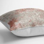 - K11414-Gorsel-3 - Realhomes RealHomes Antika Temalı Örgü Motifli Eskitme Desenli Dijital Baskılı Yastık Kırlent Kılıfı Realhomes