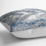 - K11431-Gorsel-3 - Realhomes RealHomes Mavi Zeminde Eskitme Motifli Antik Desenli Dijital Baskılı Yastık Kırlent Kılıfı Realhomes