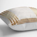 - K11438-Gorsel-3 - Realhomes RealHomes Gold Zeminde Gold Motifli Klasik Desenli Dijital Baskılı Yastık Kırlent Kılıfı Realhomes