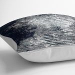 - K11460-Gorsel-3 - Realhomes  RealHomes Lacivert Zeminde Eskitme Motifli Retro Desenli Dijital Baskılı Yastık Kırlent Kılıfı Realhomes