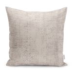 - K11467-Gorsel - Realhomes RealHomes Bej Zeminde Geleneksel Motifli Kilim Desenli Dijital Baskılı Yastık Kırlent Kılıfı Realhomes