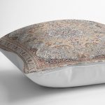 - K11468-Gorsel-3 - Realhomes RealHomes Antika Temalı Uşak Motifli Dokuma Desenli Dijital Baskılı Yastık Kırlent Kılıfı Realhomes