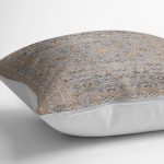 - K11470-Gorsel-3 - Realhomes RealHomes Bej Zeminde Hereke Motifli Dokuma Desenli Dijital Baskılı Yastık Kırlent Kılıfı Realhomes