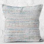 - K11481-Gorsel-2 - Realhomes RealHomes Gri - Mavi Zeminde Eskitme Motifli Dokuma Desenli Dijital Baskılı Yastık Kırlent Kılıfı Realhomes