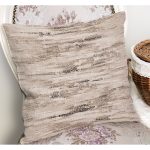 - K11485-Gorsel-1 - Realhomes RealHomes Krem Zeminde Kilim Motifli Örgü Desenli Dijital Baskılı Yastık Kırlent Kılıfı Realhomes