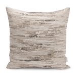 - K11485-Gorsel - Realhomes RealHomes Krem Zeminde Kilim Motifli Örgü Desenli Dijital Baskılı Yastık Kırlent Kılıfı Realhomes