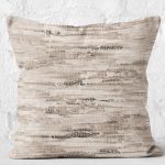 - K11485-Gorsel-2 - Realhomes RealHomes Krem Zeminde Kilim Motifli Örgü Desenli Dijital Baskılı Yastık Kırlent Kılıfı Realhomes