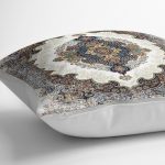 - K11502-Gorsel-3 - Realhomes RealHomes Antika Temalı Otantik Motifli Geleneksel Desenli Dijital Baskılı Yastık Kırlent Kılıfı Realhomes