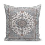 - K11507-Gorsel - Realhomes RealHomes Antika Temalı Hereke Motifli Osmanlı Desenli Dijital Baskılı Yastık Kırlent Kılıfı Realhomes