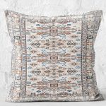 - K11508-Gorsel-2 - Realhomes RealHomes Krem Zeminde Osmanlı Motifli Antik Desenli Dijital Baskılı Yastık Kırlent Kılıfı Realhomes