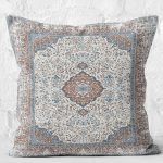 - K11513-Gorsel-2 - Realhomes RealHomes Antika Temalı Hereke Motifli Geleneksel Desenli Dijital Baskılı Yastık Kırlent Kılıfı Realhomes