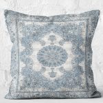 - K11517-Gorsel-2 - Realhomes RealHomes Krem Zeminde Otantik Motifli Osmanlı Desenli Dijital Baskılı Yastık Kırlent Kılıfı Realhomes