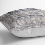 - K11539-Gorsel-3 - Realhomes RealHomes Krem Zeminde Dokuma Halı Motifli Kilim Desenli Dijital Baskılı Yastık Kırlent Kılıfı Realhomes