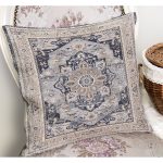 - K11540-Gorsel-1 - Realhomes RealHomes Antika Antika Osmanlı Motifli Dokuma Desenli Dijital Baskılı Yastık Kırlent Kılıfı Realhomes