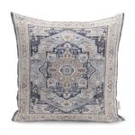 - K11540-Gorsel - Realhomes RealHomes Antika Antika Osmanlı Motifli Dokuma Desenli Dijital Baskılı Yastık Kırlent Kılıfı Realhomes