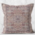 - K11544-Gorsel-2 - Realhomes RealHomes Otantik Temalı Pers Motifli Dokuma Desenli Dijital Baskılı Yastık Kırlent Kılıfı Realhomes