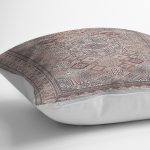 - K11544-Gorsel-3 - Realhomes RealHomes Otantik Temalı Pers Motifli Dokuma Desenli Dijital Baskılı Yastık Kırlent Kılıfı Realhomes