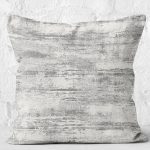 - K11547-Gorsel-2 - Realhomes RealHomes Gri Zeminde Antik Motifli Dokuma Desenli Dijital Baskılı Yastık Kırlent Kılıfı Realhomes