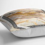 - K11562-Gorsel-3 - Realhomes RealHomes Klasik Tarzda Çerçeve Motifli Mermer Desenli Dijital Baskılı Yastık Kırlent Kılıfı Realhomes