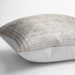 - K11584-Gorsel-3 - Realhomes RealHomes Krem - Bej Zeminde Çerçeveli Motifli Eskitme Desenli Dijital Baskılı Yastık Kırlent Kılıfı Realhomes