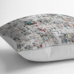 - K11594-Gorsel-3 - Realhomes RealHomes Bej Zeminde Kanvas Motifli Eskitme Desenli Dijital Baskılı Yastık Kırlent Kılıfı Realhomes