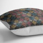 - K11595-Gorsel-3 - Realhomes RealHomes Otantik Tarzda Örme Motifli Kilim Desenli Dijital Baskılı Yastık Kırlent Kılıfı Realhomes