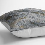 - K11601-Gorsel-3 - Realhomes RealHomes Gri Zeminde Eskitme Motifli Kanvas Desenli Dijital Baskılı Yastık Kırlent Kılıfı Realhomes