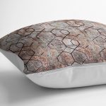 - K11613-Gorsel-3 - Realhomes RealHomes Eskitme Temalı Geometrik Motifli Kanvas Desenli Dijital Baskılı Yastık Kırlent Kılıfı Realhomes