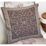 - K11629-Gorsel-1 - Realhomes RealHomes Antika Temalı Osmanlı Motifli Geleneksel Desenli Dijital Baskılı Yastık Kırlent Kılıfı Realhomes