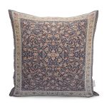 - K11629-Gorsel - Realhomes RealHomes Antika Temalı Osmanlı Motifli Geleneksel Desenli Dijital Baskılı Yastık Kırlent Kılıfı Realhomes