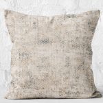 - K11642-Gorsel-2 - Realhomes RealHomes Krem - Bej Zeminde Örgü Motifli Etnik Desenli Dijital Baskılı Yastık Kırlent Kılıfı Realhomes