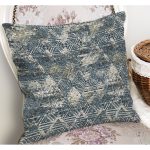 - K11656-Gorsel-1 - Realhomes RealHomes Antika Geometrik Motifli Eskitme Desenli Dijital Baskılı Yastık Kırlent Kılıfı Realhomes