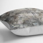 - K11668-Gorsel-3 - Realhomes RealHomes Antika Temalı Kanvas Motifli Eskitme Desenli Dijital Baskılı Yastık Kırlent Kılıfı Realhomes