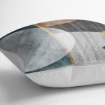 - K11670-Gorsel-3 - Realhomes RealHomes Geometrik Temalı Dokuma Halı Motifli Çizgili Desenli Dijital Baskılı Yastık Kırlent Kılıfı Realhomes