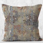 - K11674-Gorsel-2 - Realhomes RealHomes Otantik Temalı Eskitme Motifli Antik Desenli Dijital Baskılı Yastık Kırlent Kılıfı Realhomes