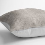 - K11679-Gorsel-3 - Realhomes RealHomes Krem - Bej Zeminde Etnik Motifli Kilim Desenli Dijital Baskılı Yastık Kırlent Kılıfı Realhomes