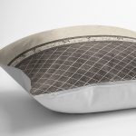 - K11701-Gorsel-3 - Realhomes  RealHomes Krem - Kahverengi Zeminde Mermer Motifli Baklava Desenli Dijital Baskılı Yastık Kırlent Kılıfı Realhomes